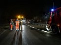 LKW umgestuerzt A 4 Rich Aachen AS Koeln Merheim P043